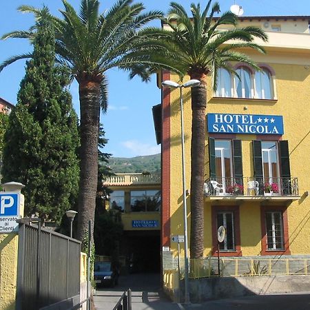 Hotel San Nicola Alassio Exterior photo