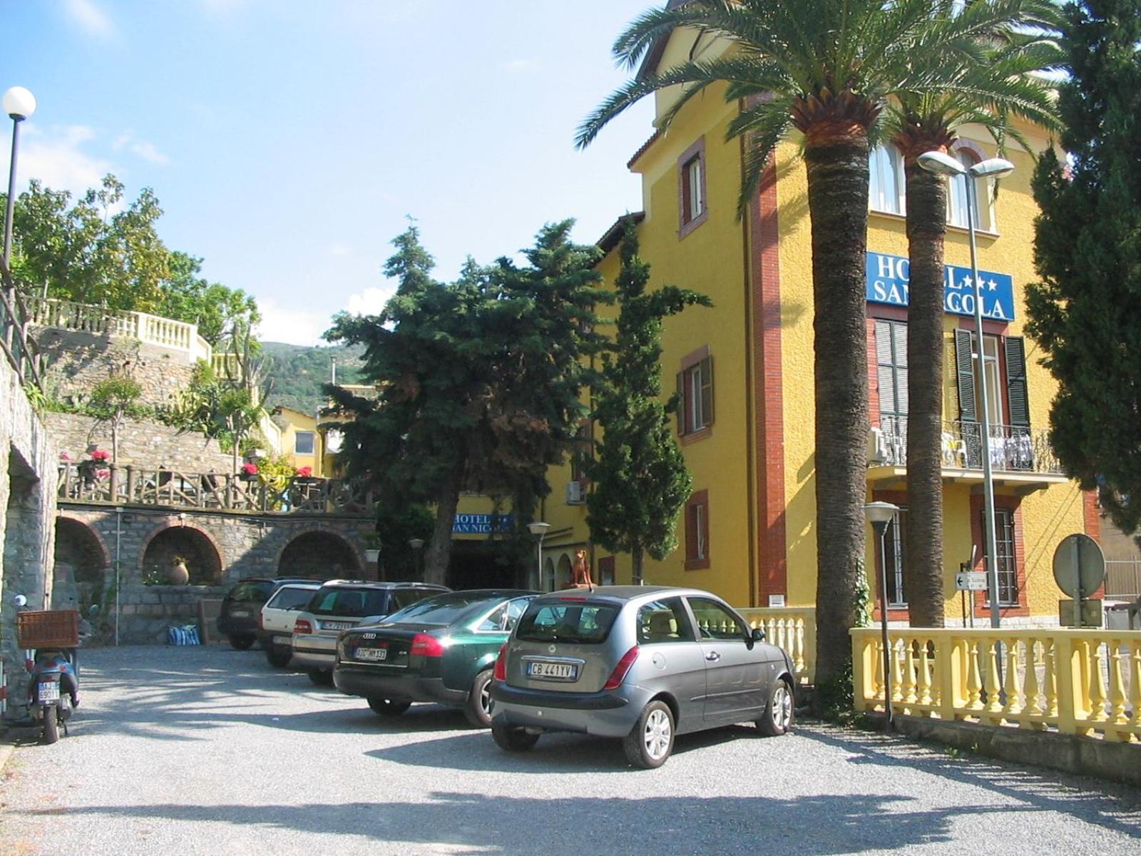 Hotel San Nicola Alassio Exterior photo