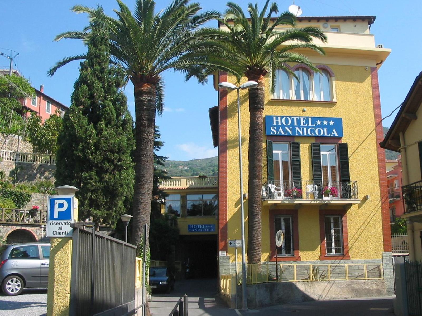 Hotel San Nicola Alassio Exterior photo