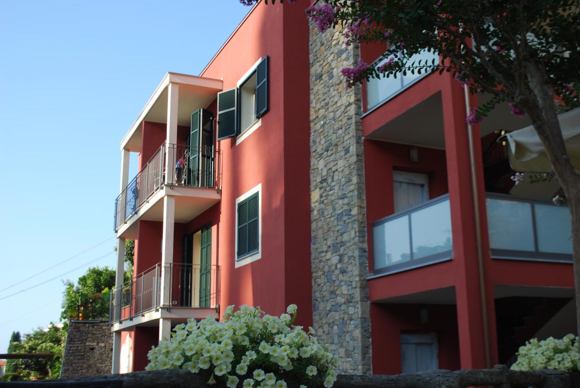 Hotel San Nicola Alassio Exterior photo