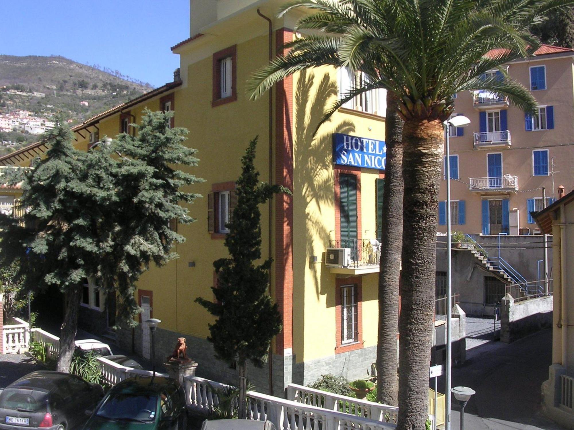 Hotel San Nicola Alassio Exterior photo